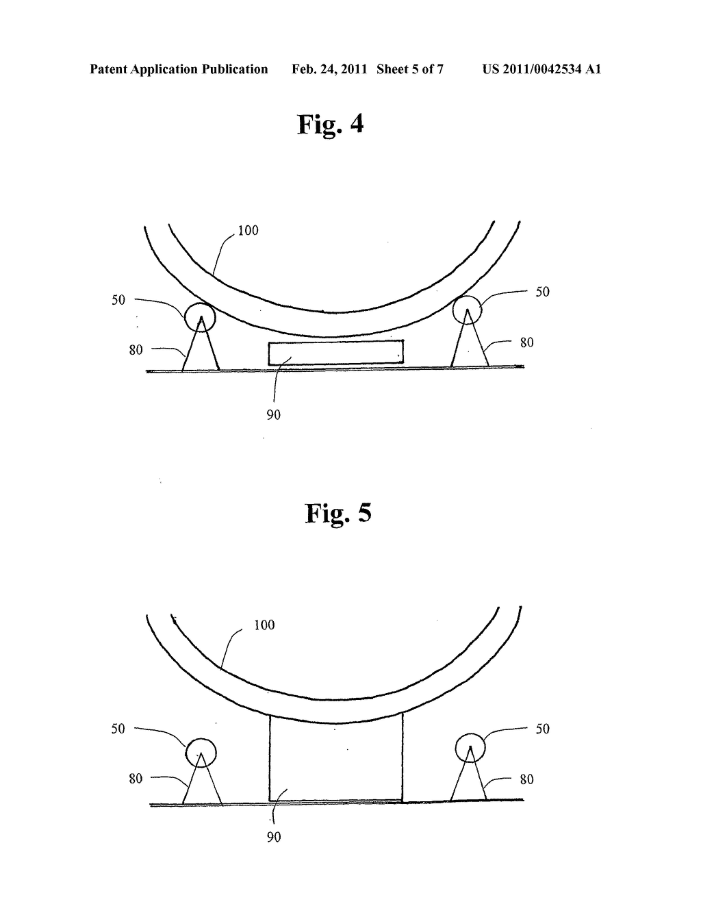 DEVICE AND METHOD FOR ASSISTING REMOVAL AND/OR INSTALLATION OF TRUNNION ROLLER - diagram, schematic, and image 06
