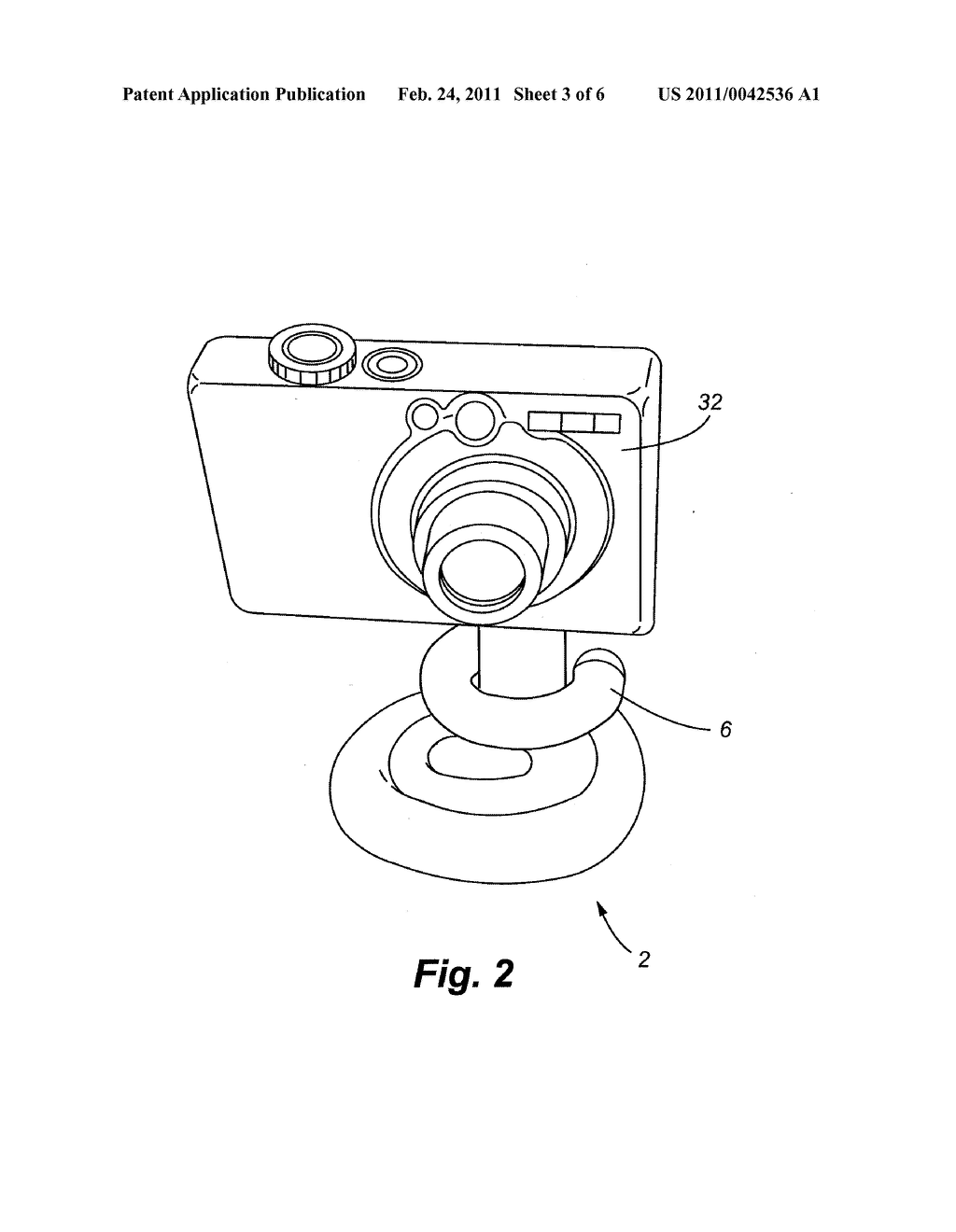 Selectively Positionable Device for Securing an Instrument - diagram, schematic, and image 04