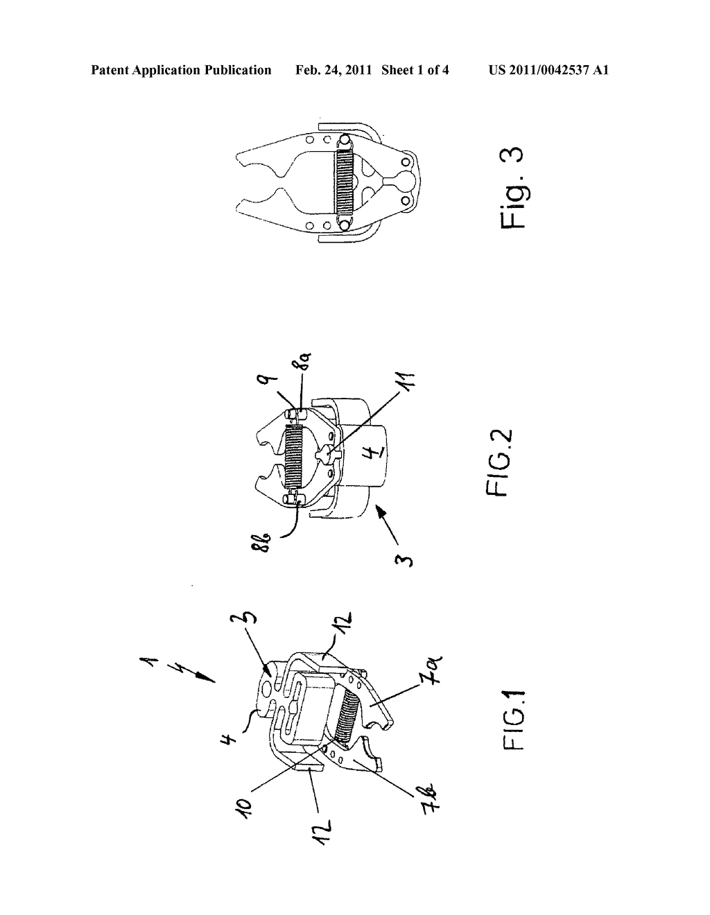 DEVICE FOR GRIPPING AND HOLDING PET BOTTLES - diagram, schematic, and image 02