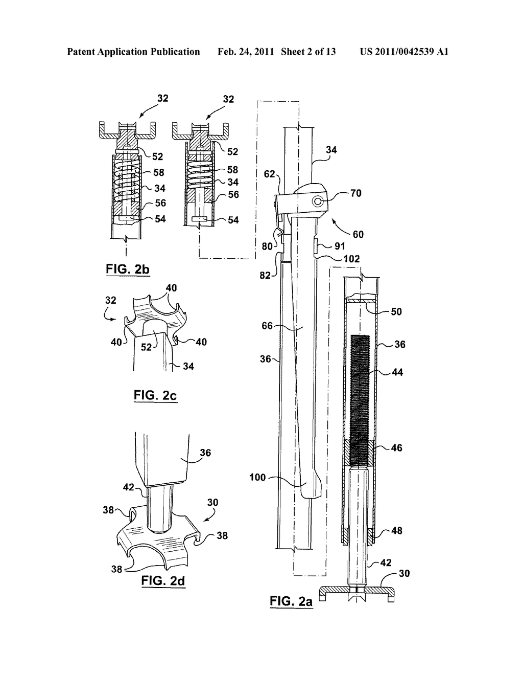 Locking and Lifting Mechanism for Safety Fence Support Post - diagram, schematic, and image 03