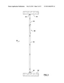 Locking and Lifting Mechanism for Safety Fence Support Post diagram and image