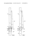 Locking and Lifting Mechanism for Safety Fence Support Post diagram and image