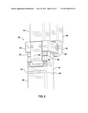 Locking and Lifting Mechanism for Safety Fence Support Post diagram and image