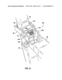 Locking and Lifting Mechanism for Safety Fence Support Post diagram and image