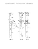 Locking and Lifting Mechanism for Safety Fence Support Post diagram and image