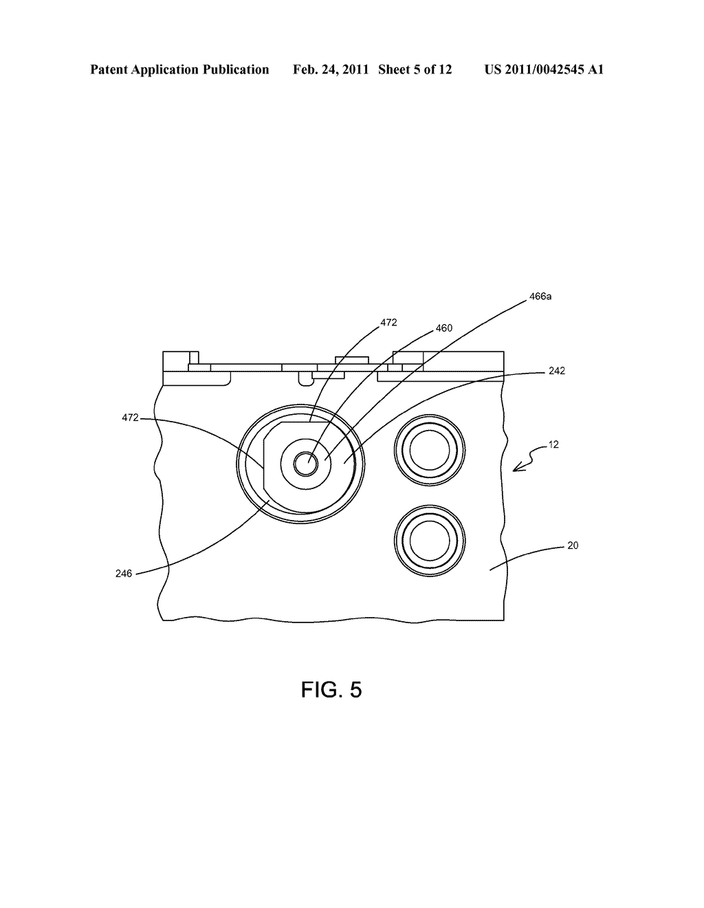 Anti-Tip Stability System Integral to an Imaging Apparatus - diagram, schematic, and image 06