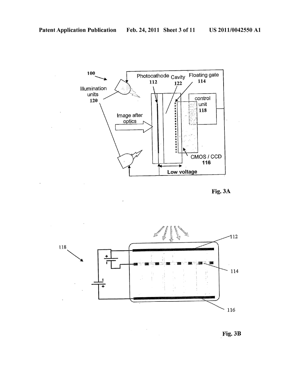 Image Sensor Cell for Night Vision - diagram, schematic, and image 04