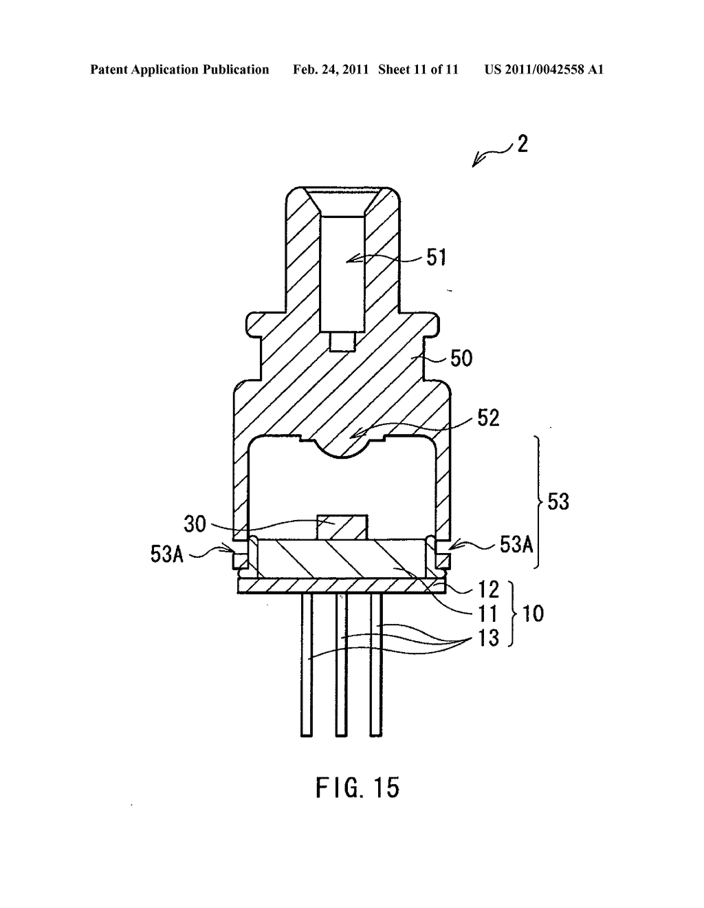 Optical device and method of manufacturing the same - diagram, schematic, and image 12