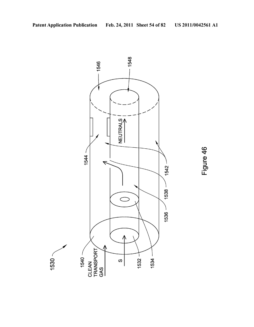 METHODS AND APPARATUS FOR ENHANCED ION BASED SAMPLE DETECTION USING SELECTIVE PRE-SEPARATION AND AMPLIFICATON - diagram, schematic, and image 55