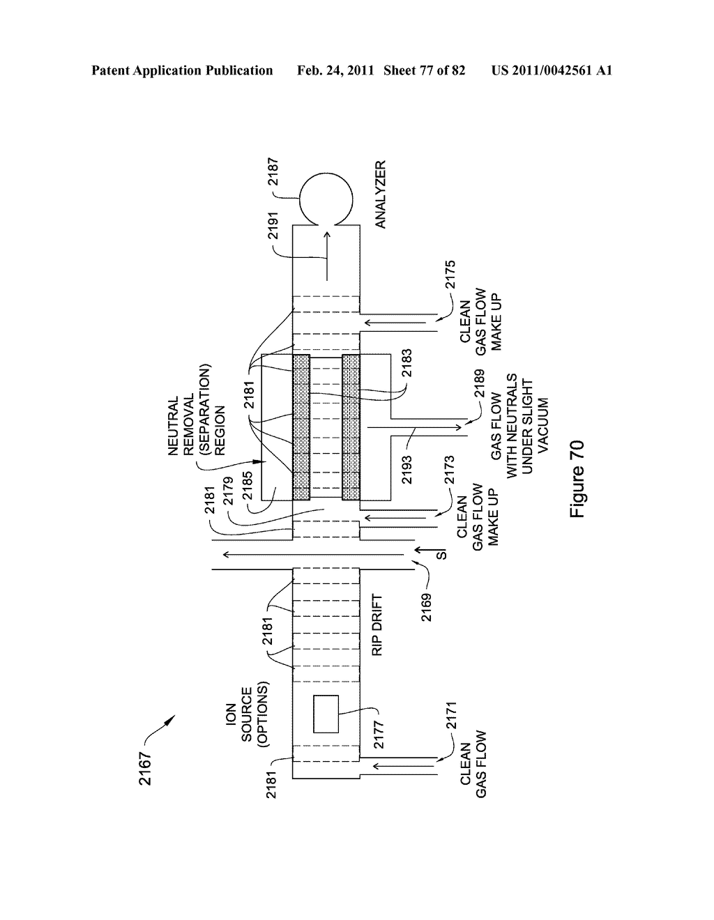 METHODS AND APPARATUS FOR ENHANCED ION BASED SAMPLE DETECTION USING SELECTIVE PRE-SEPARATION AND AMPLIFICATON - diagram, schematic, and image 78