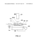 LASER ABLATION MASS ANALYZING APPARATUS diagram and image