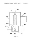 LASER ABLATION MASS ANALYZING APPARATUS diagram and image