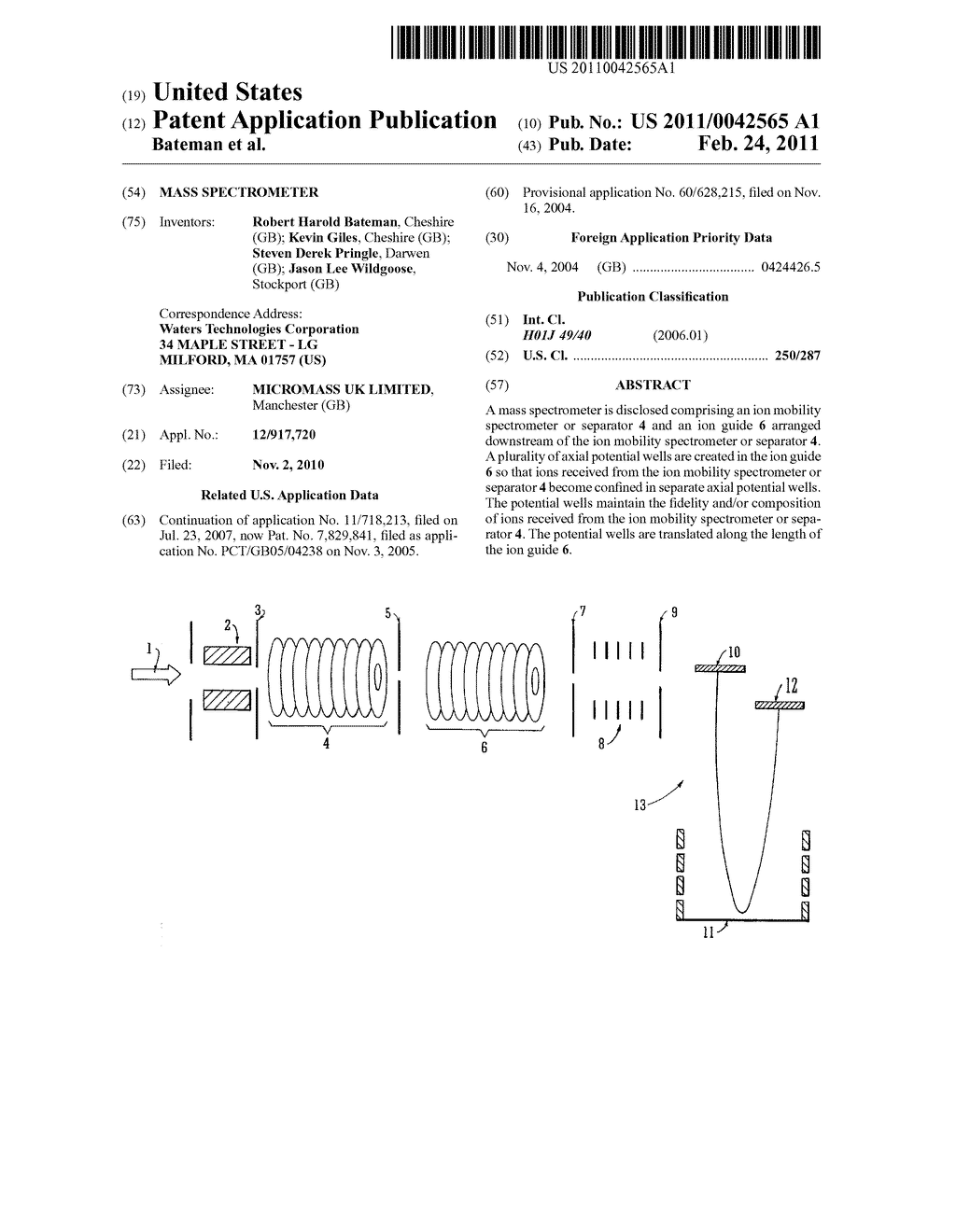 Mass Spectrometer - diagram, schematic, and image 01