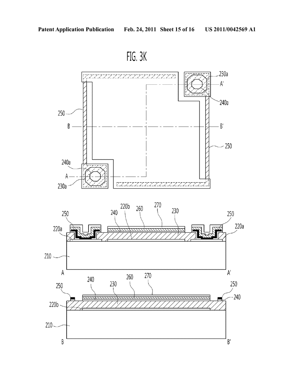 INFRARED DETECTION SENSOR AND METHOD OF FABRICATING THE SAME - diagram, schematic, and image 16