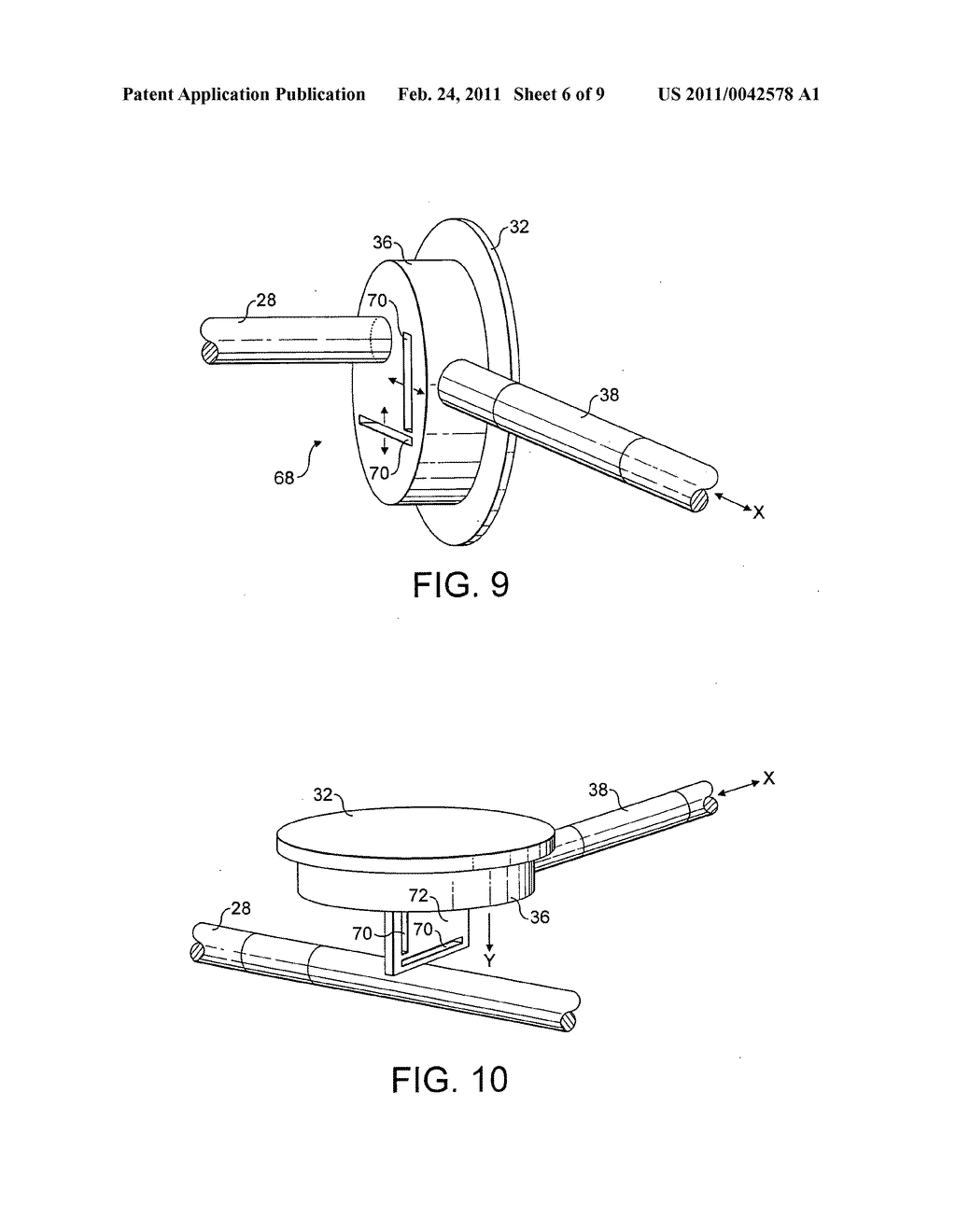 Ion beam monitoring arrangement - diagram, schematic, and image 07