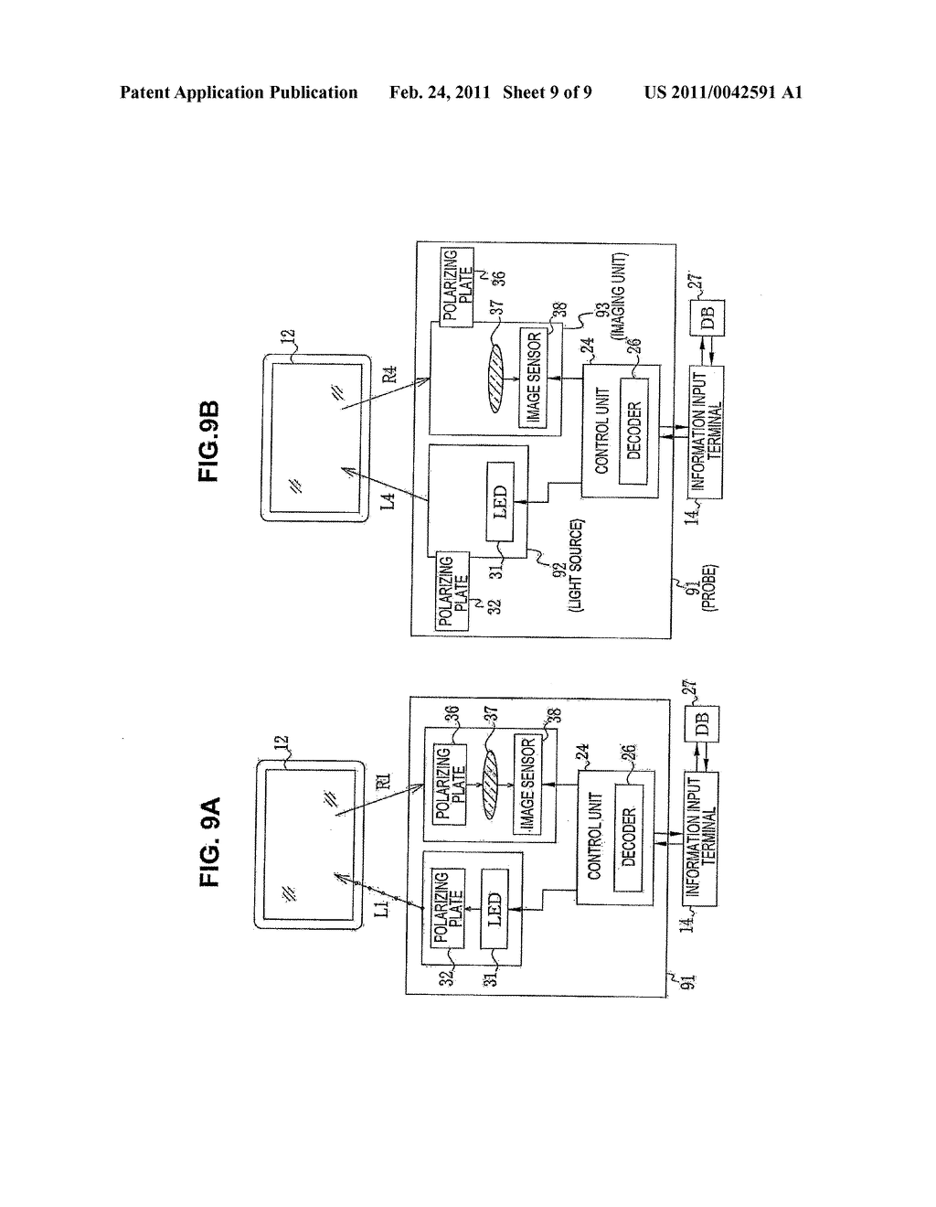 METHOD AND DEVICE FOR READING REPRODUCED IMAGE - diagram, schematic, and image 10