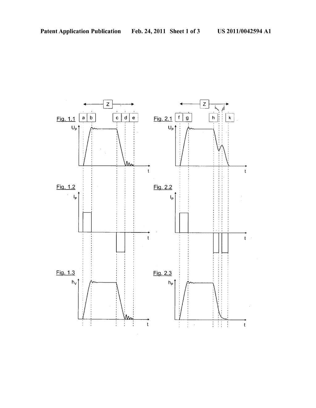 METHOD FOR BOUNCE SUPPRESSION OF A VALVE SWITCHED BY A PIEZO ACTUATOR - diagram, schematic, and image 02