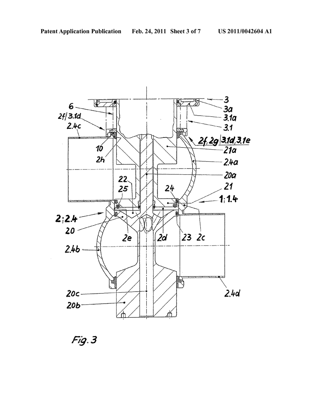 Device for Connecting a Valve Housing to an Actuator in a Process Valve Acting as a Lift Valve - diagram, schematic, and image 04