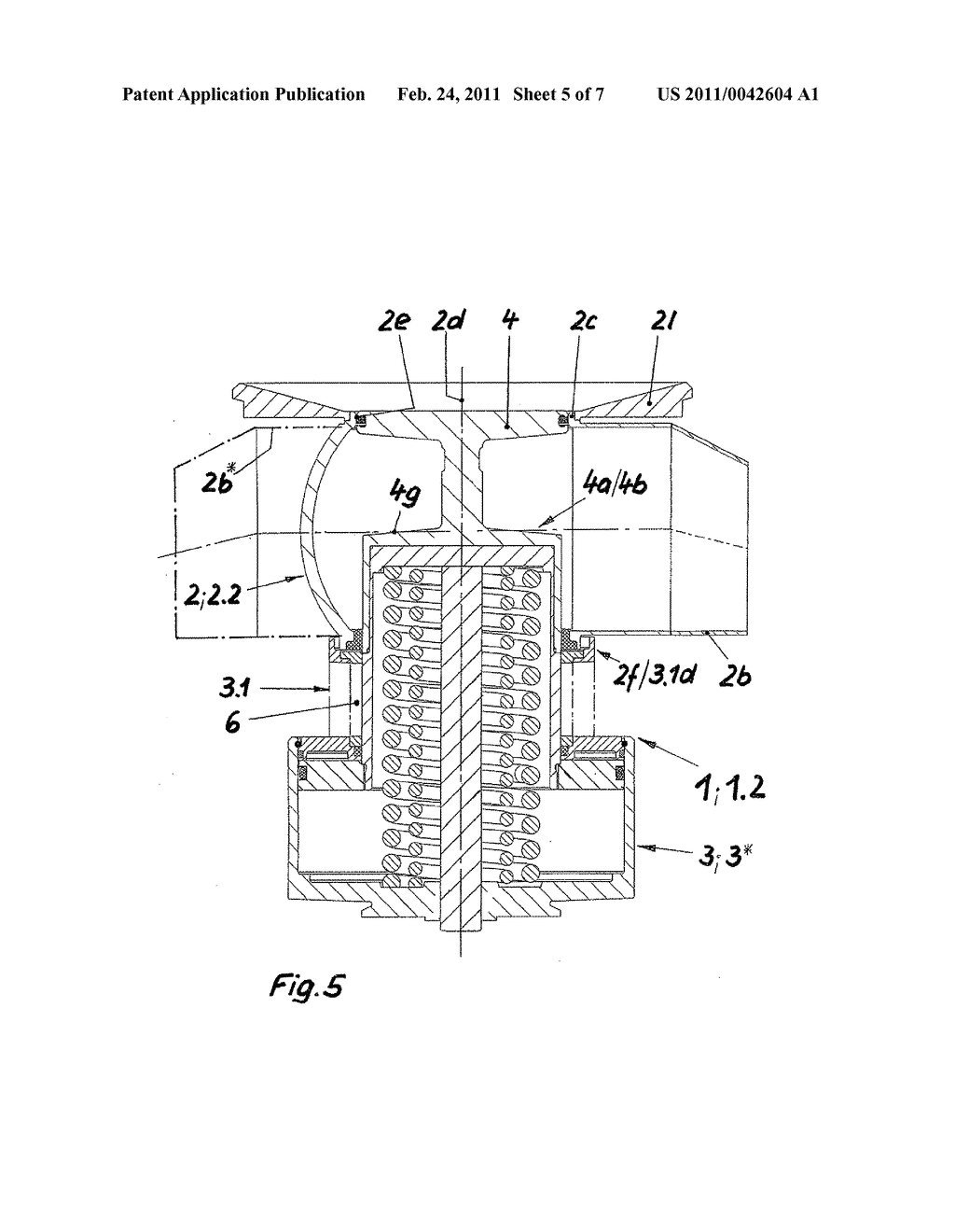 Device for Connecting a Valve Housing to an Actuator in a Process Valve Acting as a Lift Valve - diagram, schematic, and image 06