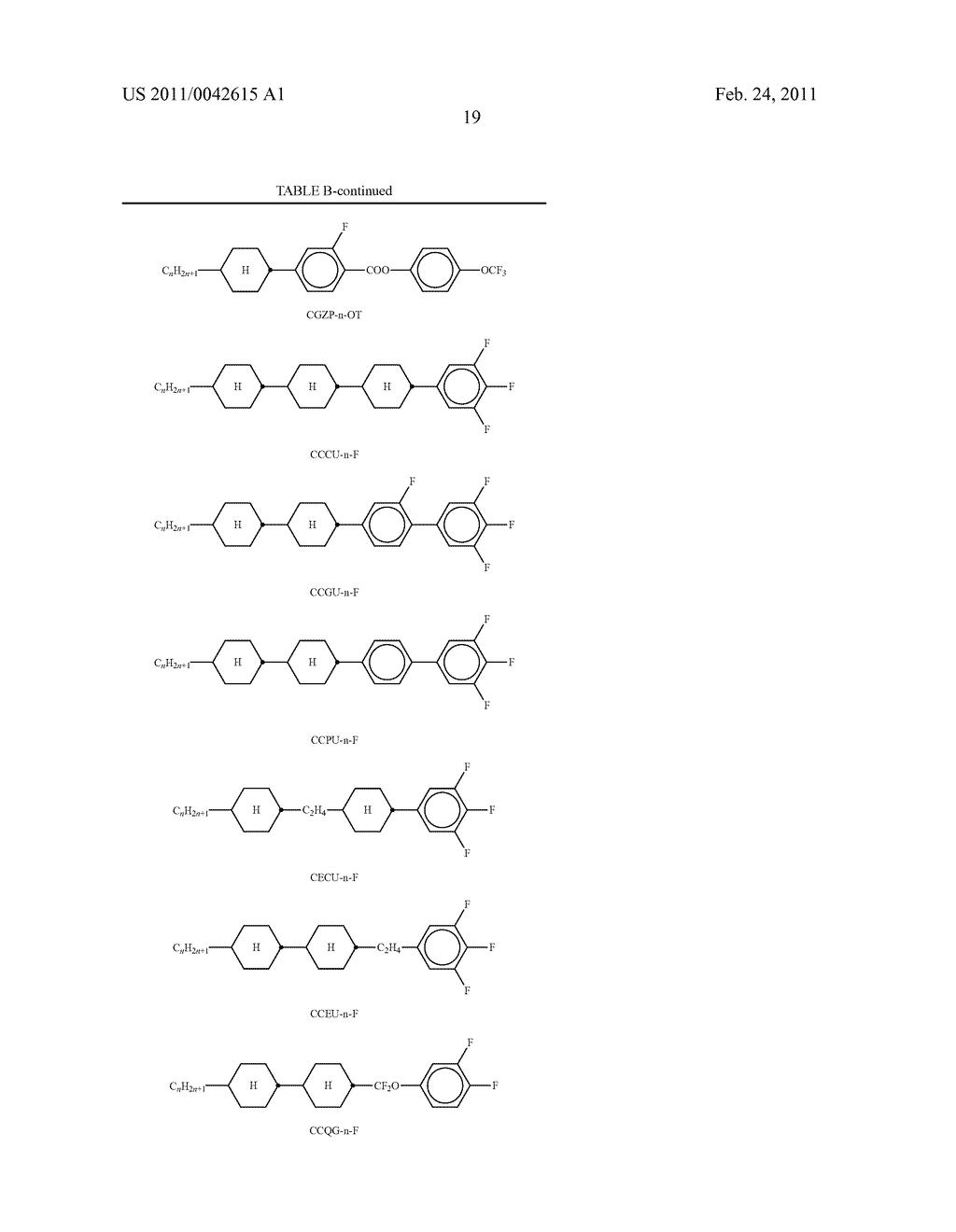 LIQUID-CRYSTAL MEDIUM - diagram, schematic, and image 20