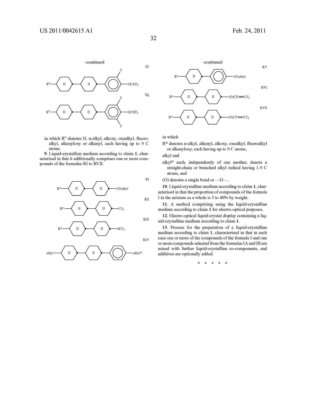 LIQUID-CRYSTAL MEDIUM - diagram, schematic, and image 33