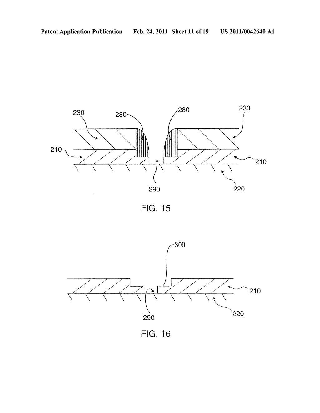 METHOD OF FABRICATING PHASE CHANGE MEMORY CELL - diagram, schematic, and image 12