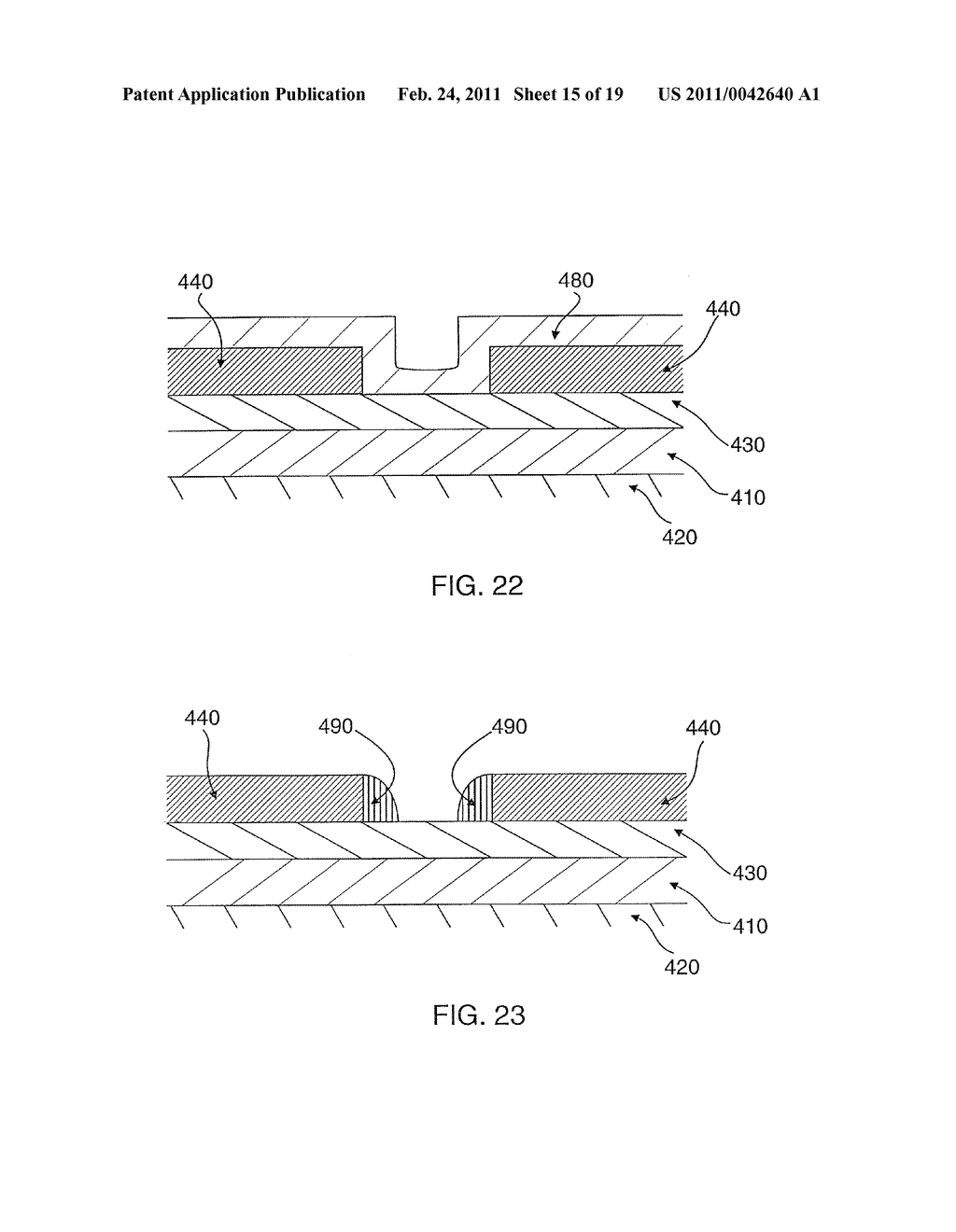 METHOD OF FABRICATING PHASE CHANGE MEMORY CELL - diagram, schematic, and image 16