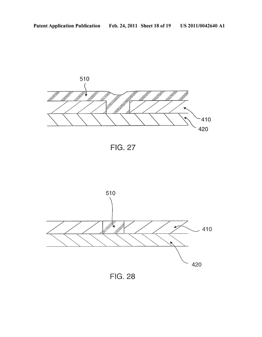 METHOD OF FABRICATING PHASE CHANGE MEMORY CELL - diagram, schematic, and image 19