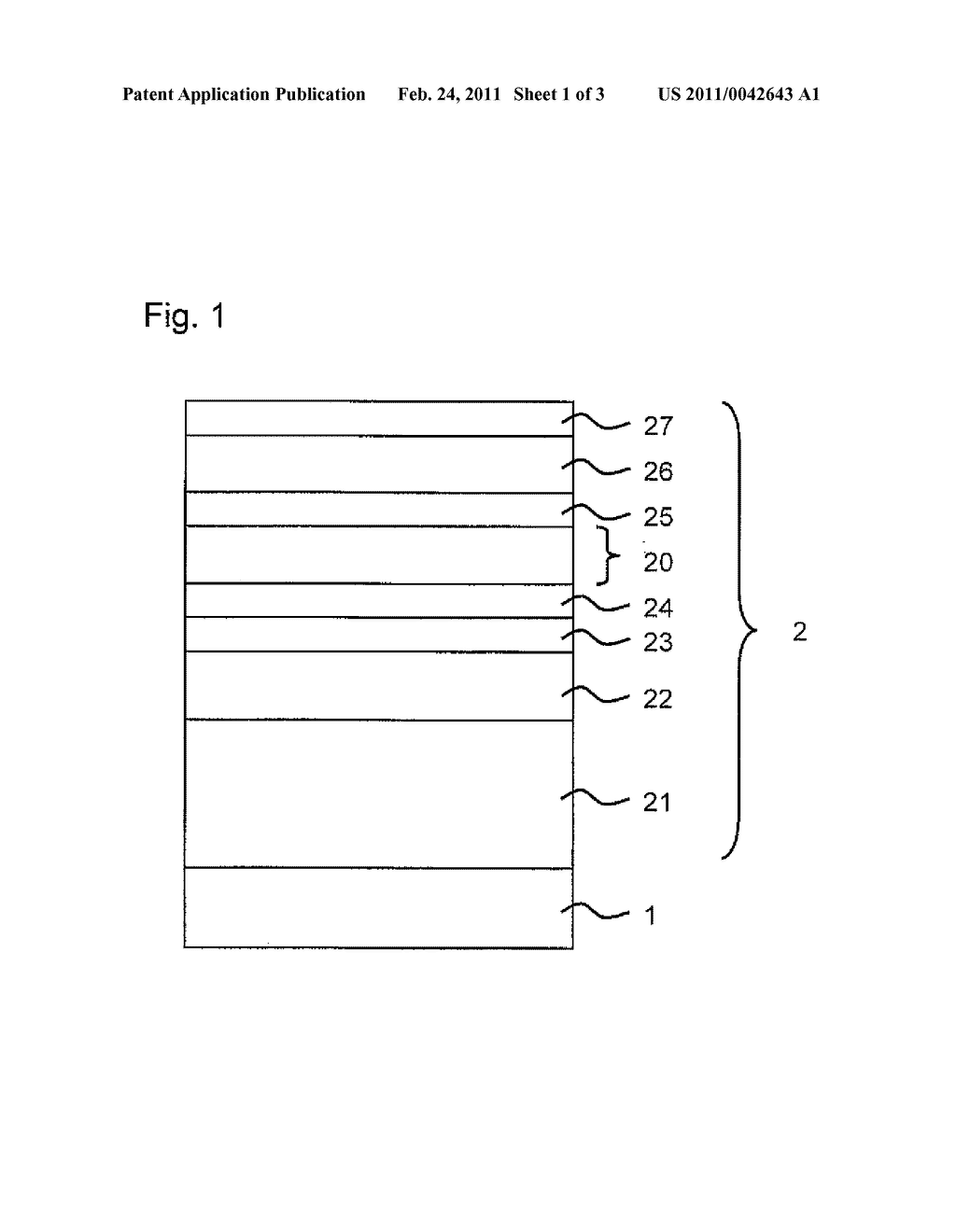 Optoelectronic Semiconductor Chip Having a Multiple Quantum Well Structure - diagram, schematic, and image 02