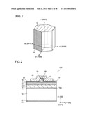 Nitride semiconductor wafer, nitride semiconductor chip, method of manufacture thereof, and semiconductor device diagram and image