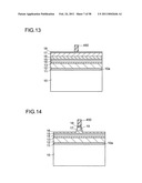 Nitride semiconductor wafer, nitride semiconductor chip, method of manufacture thereof, and semiconductor device diagram and image