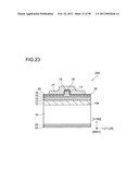 Nitride semiconductor wafer, nitride semiconductor chip, method of manufacture thereof, and semiconductor device diagram and image