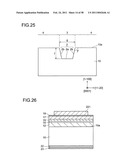 Nitride semiconductor wafer, nitride semiconductor chip, method of manufacture thereof, and semiconductor device diagram and image