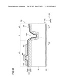 Nitride semiconductor wafer, nitride semiconductor chip, method of manufacture thereof, and semiconductor device diagram and image