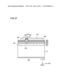 Nitride semiconductor wafer, nitride semiconductor chip, method of manufacture thereof, and semiconductor device diagram and image