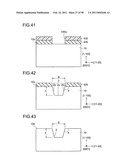 Nitride semiconductor wafer, nitride semiconductor chip, method of manufacture thereof, and semiconductor device diagram and image