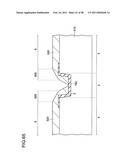 Nitride semiconductor wafer, nitride semiconductor chip, method of manufacture thereof, and semiconductor device diagram and image