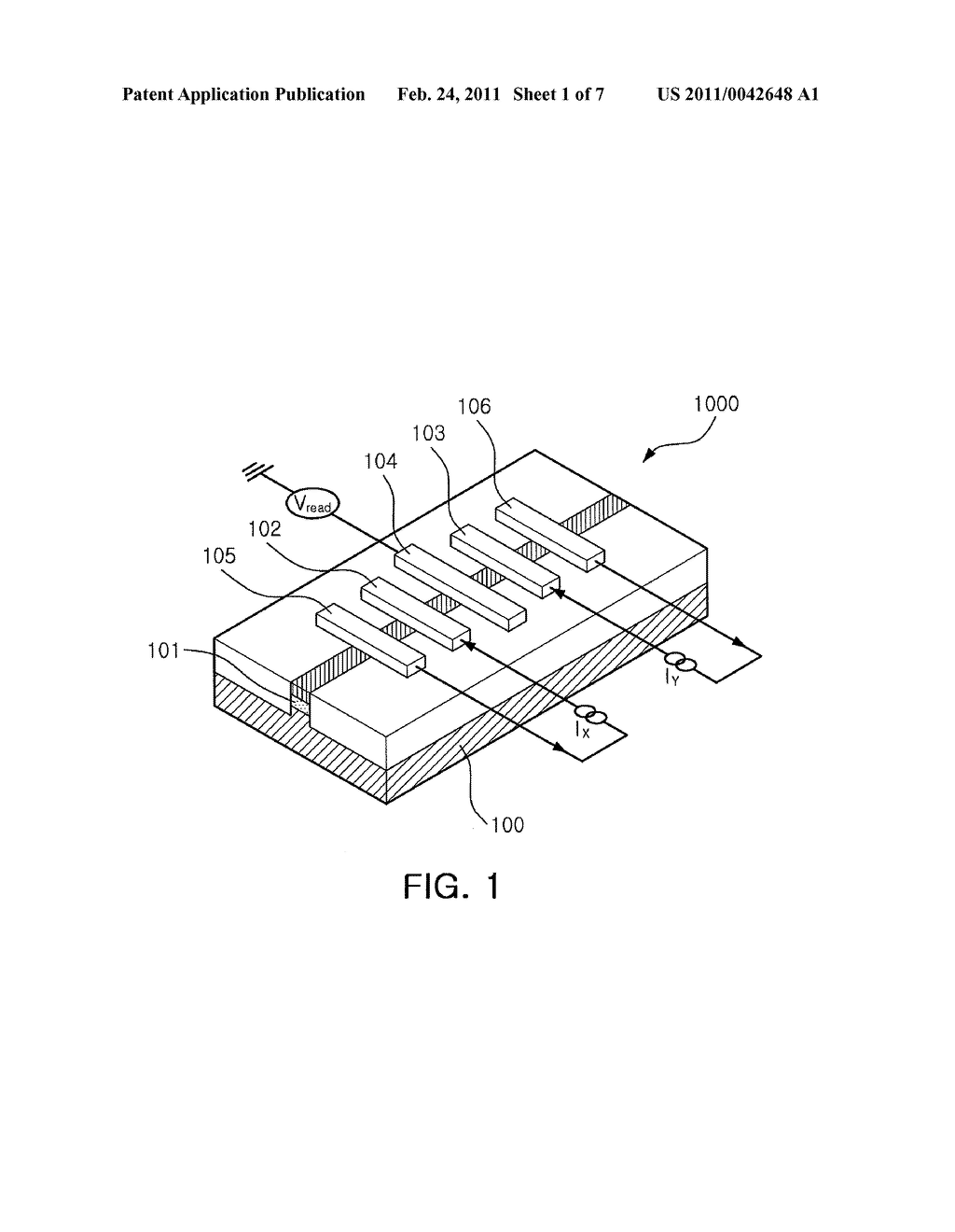 RECONFIGURABLE LOGIC DEVICE USING SPIN ACCUMULATION AND DIFFUSION - diagram, schematic, and image 02