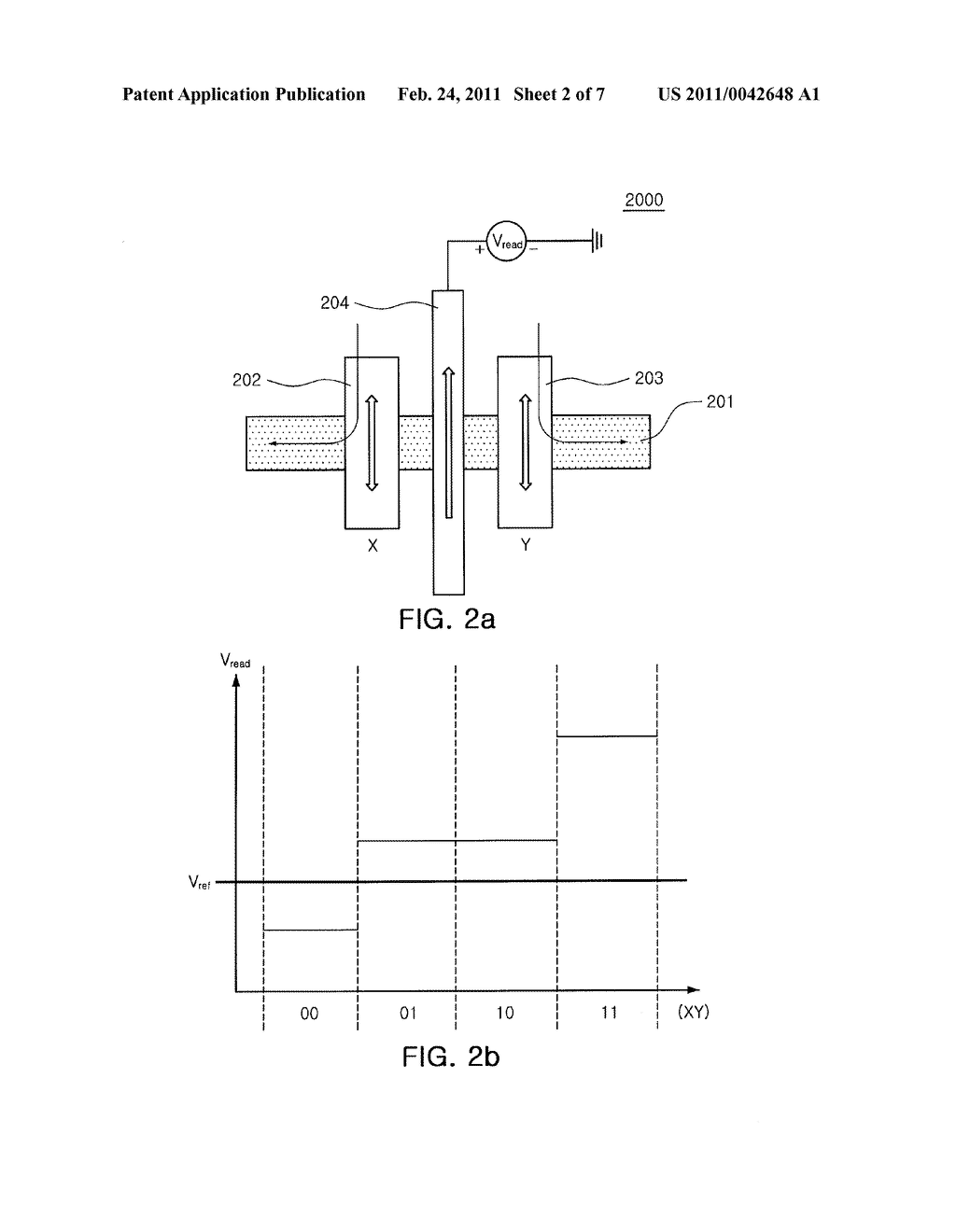 RECONFIGURABLE LOGIC DEVICE USING SPIN ACCUMULATION AND DIFFUSION - diagram, schematic, and image 03