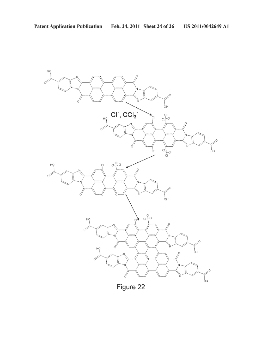 Thin-Film Transistor, Carbon-Based Layer and Method of Producing Thereof - diagram, schematic, and image 25