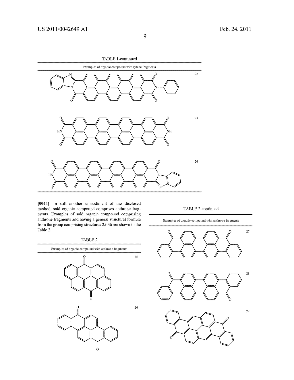 Thin-Film Transistor, Carbon-Based Layer and Method of Producing Thereof - diagram, schematic, and image 36