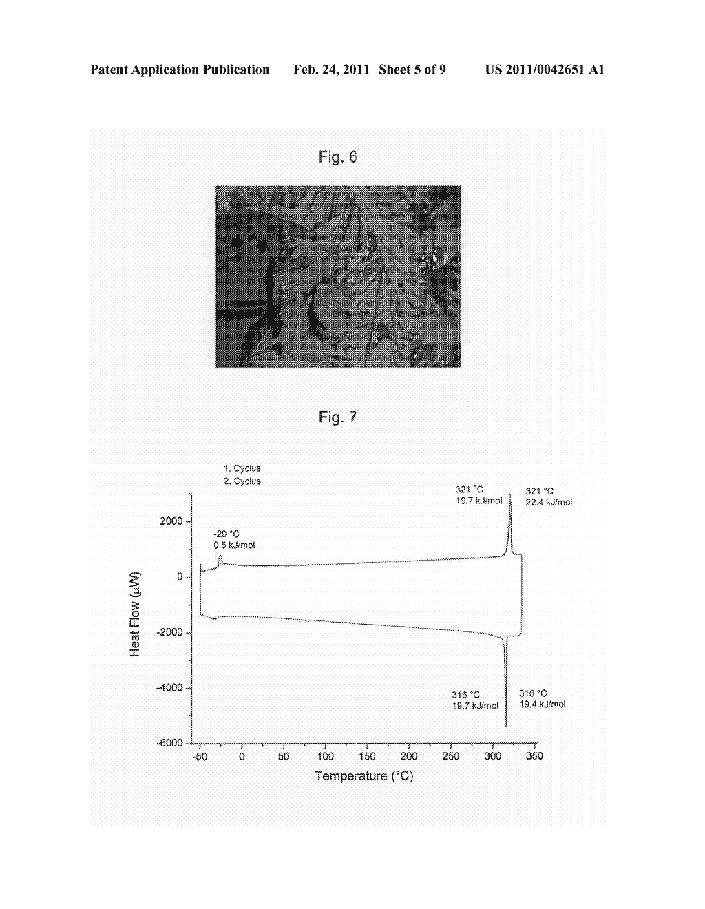 LIQUID CRYSTALLINE RYLENE TETRACARBOXYLIC ACID DERIVATIVES AND USE THEREOF - diagram, schematic, and image 06