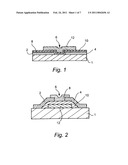 Electronic Devices and Methods of Making the Same Using Solution Processing Techniques diagram and image