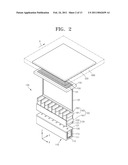 THIN FILM DEPOSITION APPARATUS, METHOD OF MANUFACTURING ORGANIC LIGHT-EMITTING DISPLAY DEVICE BY USING THE APPARATUS, AND ORGANIC LIGHT-EMITTING DISPLAY DEVICE MANUFACTURED BY USING THE METHOD diagram and image