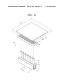 THIN FILM DEPOSITION APPARATUS, METHOD OF MANUFACTURING ORGANIC LIGHT-EMITTING DISPLAY DEVICE BY USING THE APPARATUS, AND ORGANIC LIGHT-EMITTING DISPLAY DEVICE MANUFACTURED BY USING THE METHOD diagram and image