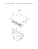 THIN FILM DEPOSITION APPARATUS, METHOD OF MANUFACTURING ORGANIC LIGHT-EMITTING DISPLAY DEVICE BY USING THE APPARATUS, AND ORGANIC LIGHT-EMITTING DISPLAY DEVICE MANUFACTURED BY USING THE METHOD diagram and image