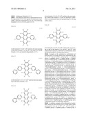 ORGANIC LUMINESCENT MEDIUM AND ORGANIC EL DEVICE diagram and image