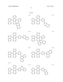 ORGANIC LUMINESCENT MEDIUM AND ORGANIC EL DEVICE diagram and image