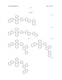 ORGANIC LUMINESCENT MEDIUM AND ORGANIC EL DEVICE diagram and image