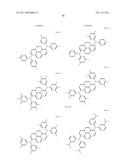 ORGANIC LUMINESCENT MEDIUM AND ORGANIC EL DEVICE diagram and image